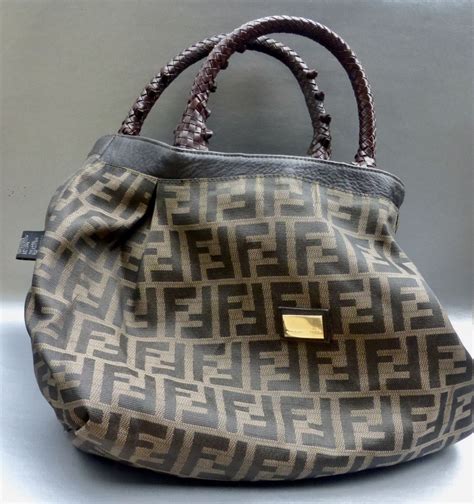 fendi spy bag brown|authentic Fendi spy bag.